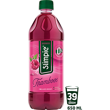 Slimpie Himbeersirup (0 % Zucker) 650ml