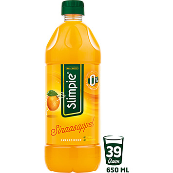 Slimpie Orangensirup (0 % Zucker) 650ml