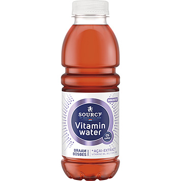 Sourcy Vitaminwasser Brombeere Blaubeere 500ml