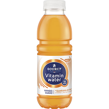 Sourcy Vitaminvatten mango guava 500ml