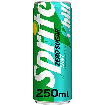 Sprite Chill Lemon Mint Zero Sugar 250ml