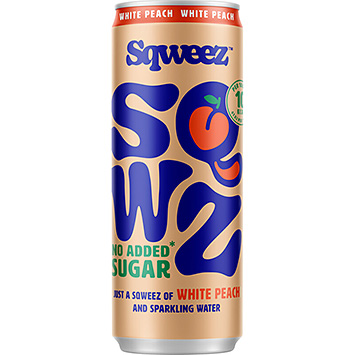 Sqweez Vit persika 250ml