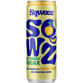Sqweez Zitrone-Ingwer 250ml