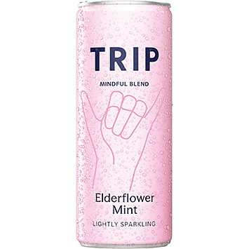 TRIP Mindful Blends Holunderblüte Minze 250ml