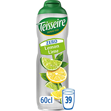 Teisseire Sciroppo di limone e lime Zero 600ml