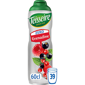 Teisseire Zero Grenadine Sirup 600ml