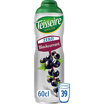 Teisseire Schwarzer Johannisbeersirup 600ml