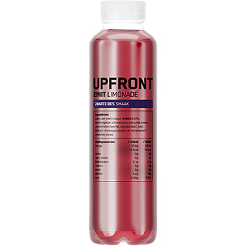 Upfront limonade protéinée au cassis 500ml