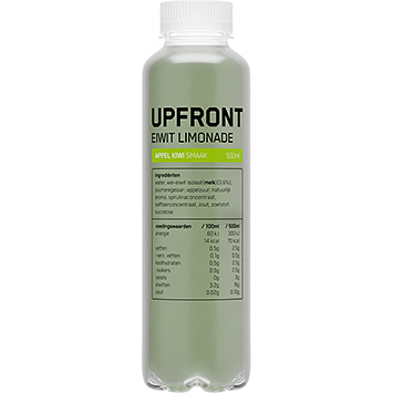 Upfront Protein-Limonade Apfel Kiwi 500ml