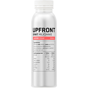 Upfront Erdbeer-Proteinshake 500ml