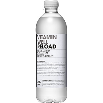 Vitamin Well Ladda om 500ml