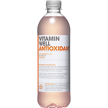 Vitamin Well Antioxidativer Pfirsich 500ml
