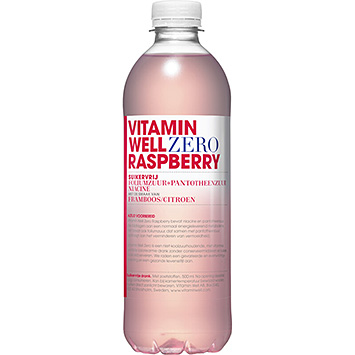 Vitamin Well Himbeere ohne Geschmack 500ml