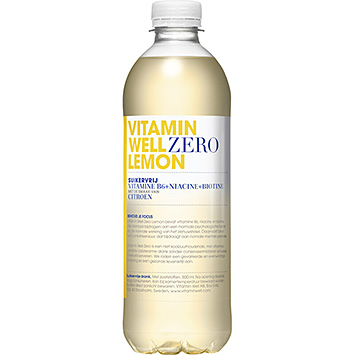 Vitamin Well Noll citron 500ml