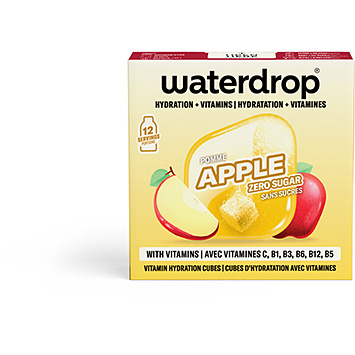 Waterdrop Apple zero sugar 25g