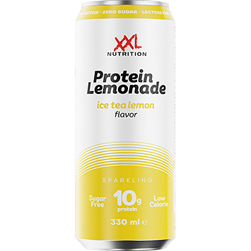 XXL Nutrition Protein-Limonade, Eistee mit Zitrone 330ml