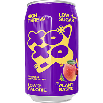 Xoxo Sprudelnde tropische Früchte 330ml