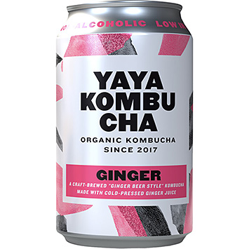 YAYA Kombucha Ingwer 330ml