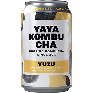 YAYA Kombucha Yuzu 330ml