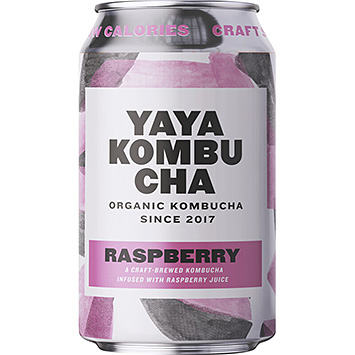 YAYA Kombucha Himbeere 330ml