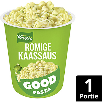 Knorr Ottima pasta con cremosa salsa al formaggio 69g