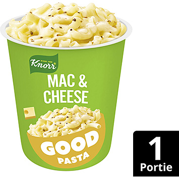 Knorr God pasta mac & cheese 62g