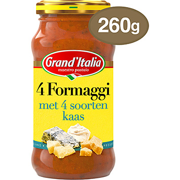 Grand' Italia 4 cheeses with 4 types of cheese 260g