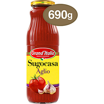 Grand' Italia Sugocasa aglio 690g