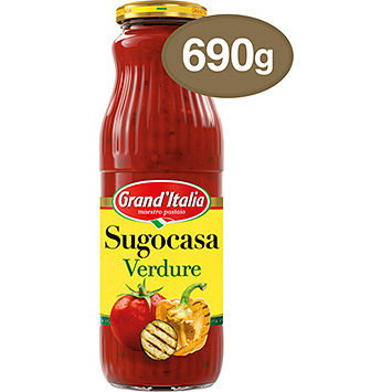 Grand' Italia Sugocasa verdure 690g