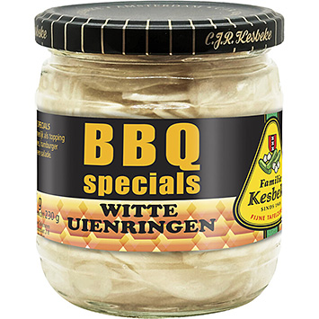 Kesbeke Spécial barbecue : rondelles d'oignon blanc 395g