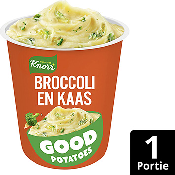 Knorr Gute Kartoffeln, Brokkoli und Käse 50g