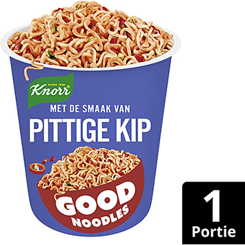 Knorr Ottimi noodles con pollo piccante 64g