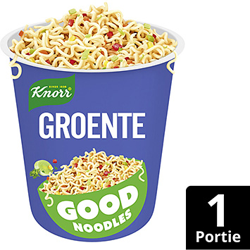 Knorr Ottimi noodles con verdure 65g