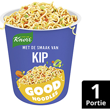Knorr Ottimi noodles con pollo 65g