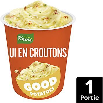 Knorr Bonnes pommes de terre, oignons et croûtons 48g