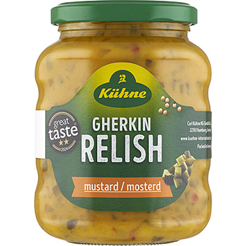 Kühne Relish mustard 350g