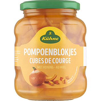 Kühne Pumpkin cubes with honey 330g