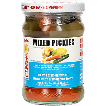 Mee Chun Mixed pickles 250g