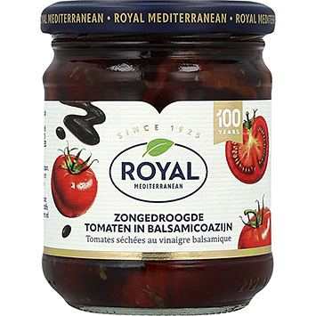 Royal Pomodori secchi in aceto balsamico 210g