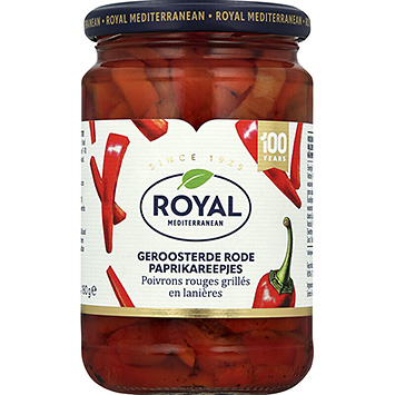 Royal Roasted red bell pepper strips 310g