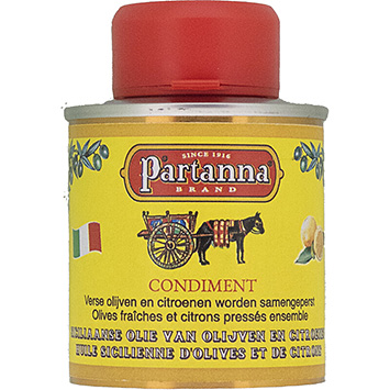 Partanna Condimento al limone e olio d'oliva 100ml