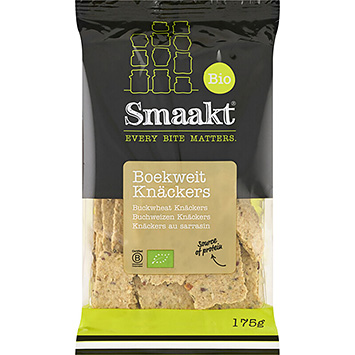 Smaakt Ekologiska bovete-Knäckers 175g