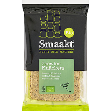 Smaakt Knäckers tång ekologisk 175g