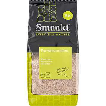 Smaakt Wheat bran 200g