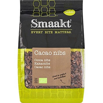 Smaakt Cacao nibs 125g