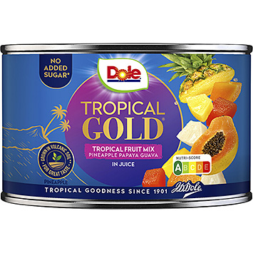Dole Tropical Gold, eine tropische Fruchtmischung in Saft 227g