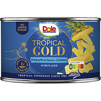Dole Saft aus kleinen Stücken tropischer Goldananas 227g