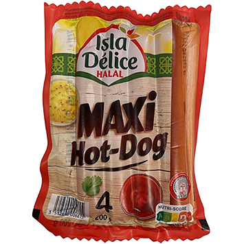 Isla Délice Maxi hotdogs 200g