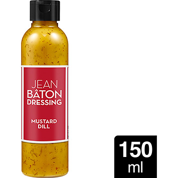 Jean Bâton Vinaigrette moutarde aneth 150ml
