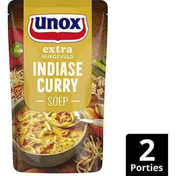 Unox Sopa de curry india 570ml